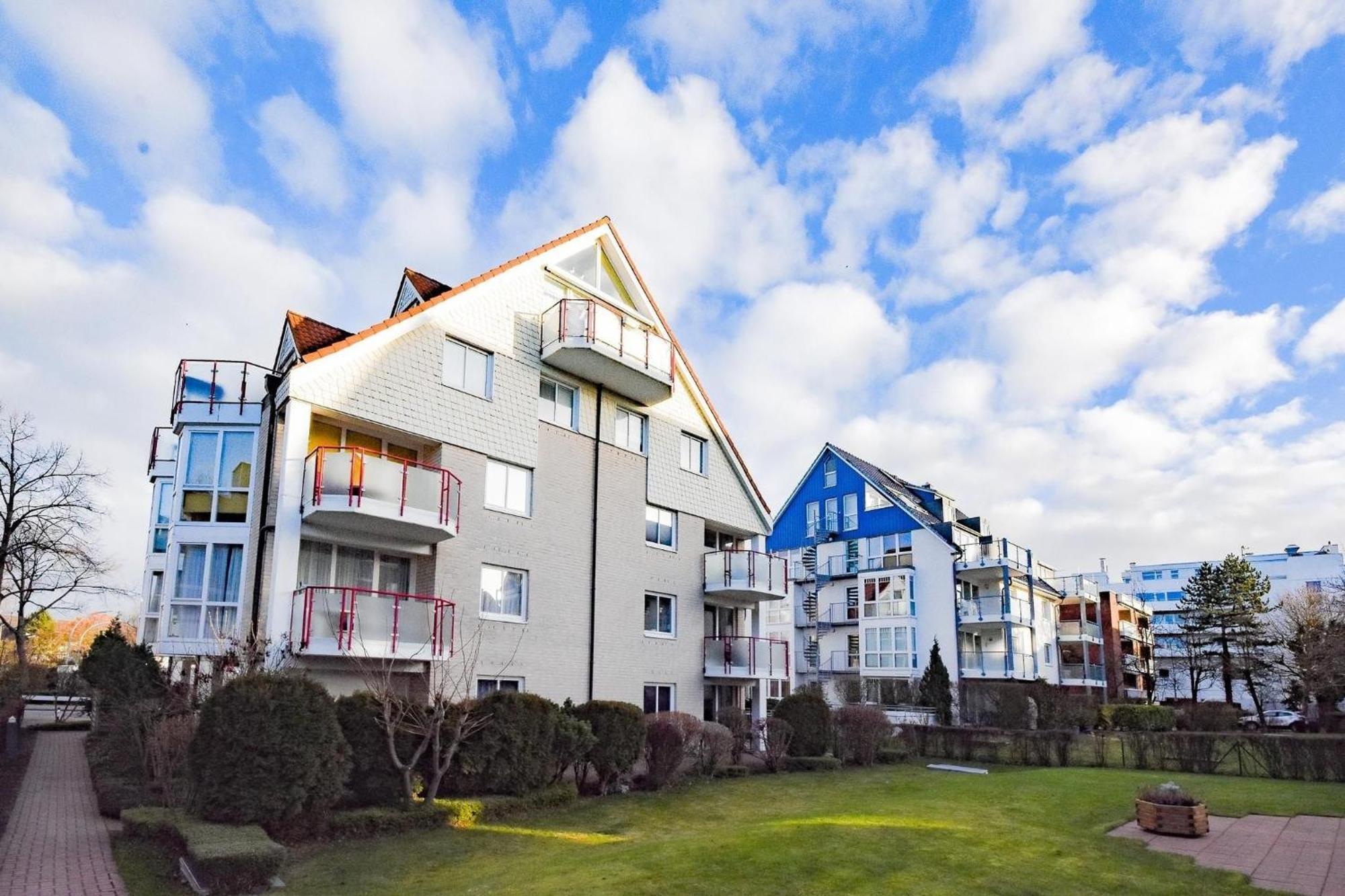 Witthus Wohnung 2 Scharbeutz Exterior foto